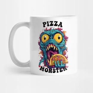 The Pizza Monster Mug